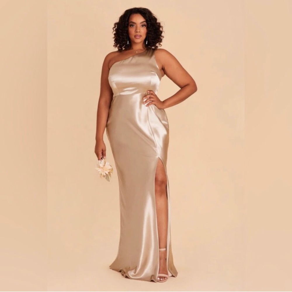 Kira Birdy Grey Bridesmaid Dress